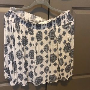 Cute off the shoulder top